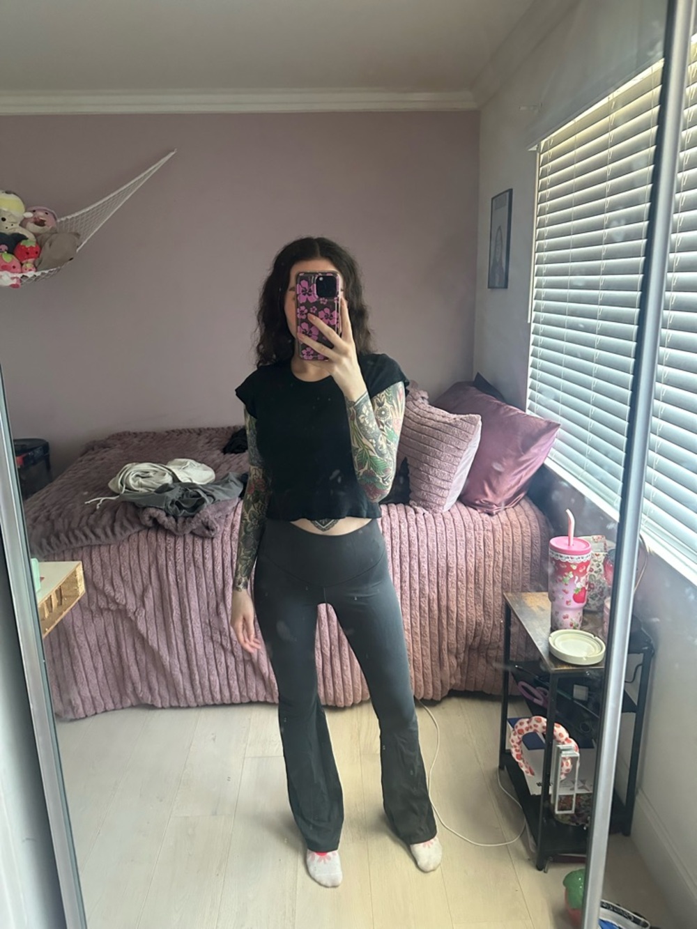 Arrive offline flared leggings